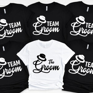 Team Groom T Shirt - Etsy Australia