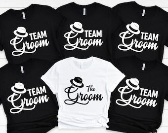 Shirt bruidegom bemanning, shirts bruiloft, vrijgezellenfeest shirts, shirt getuige, shirt bruidegom, shirt bruidegom, shirts bruidegom, shirt vrijgezellenfeest