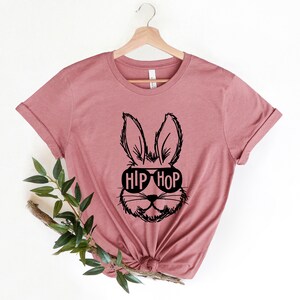 Hip Hop Easter Day Shirt, Easter Gift for toddler Kids Easter Shirt, Easter Day Shirt, Bunny Shirt, Hip Hop Easter Shirt, Hip Hop kids shirt image 2