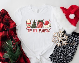 Sweatshirt Mignon Mastiff Arbre De Noël – Cadeau Pour Propriétaire De Chien, Style Vintage Et Festif - 2