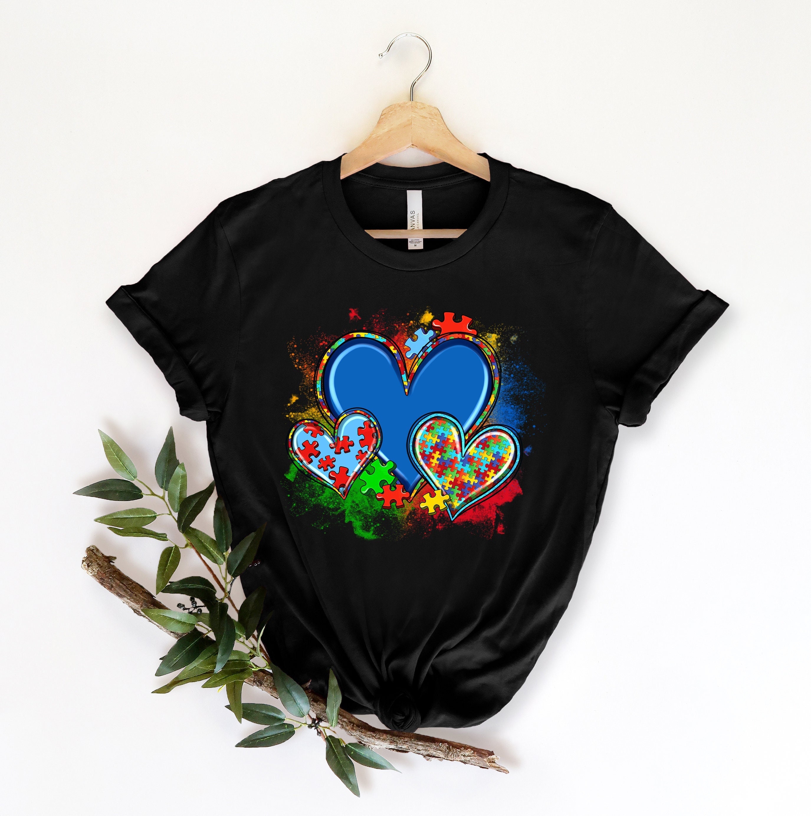 Autism Awareness Shirt, Neurodiversity Shirt, Autistic Pride Shirt, Autism Mom Shirt, Autism Shirt, Heart Neurodiversity Shirt