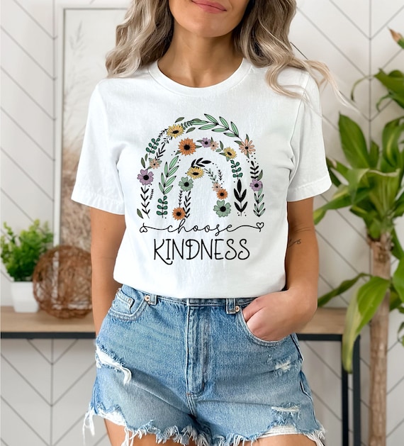Choose Kindness Shirt, Kindness Shirt, School Counselor Shirt, Teacher Shirts, Teacher Team Shirts, Inspirational Shirt Choose Kindness
