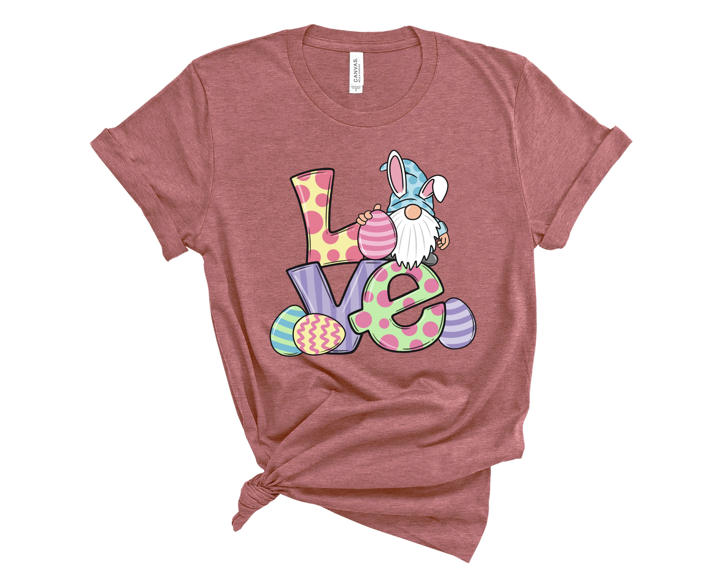 Discover Easter Love Shirt,Easter Gnome Shirt,Easter Love Gnome T-Shirt