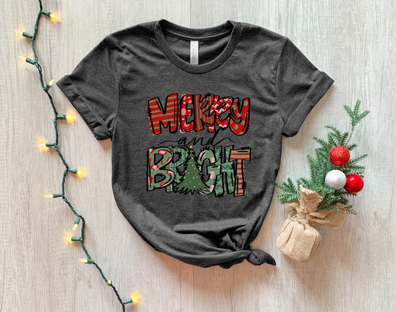 Weihnachten Sweatshirt, Frauen Weihnachten Sweatshirt, Weihnachts Sweatshirts für Frauen, Weihnachten Frauen, Frohe Weihnachten Sweatshirt Bild 3
