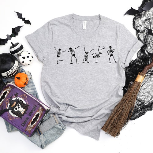 Dancing Skeleton Shirt,Halloween Shirt,Funny Halloween shirt, Sanderson Sisters,Sanderson Museum,Halloween Witches,halloween Costumes 2021