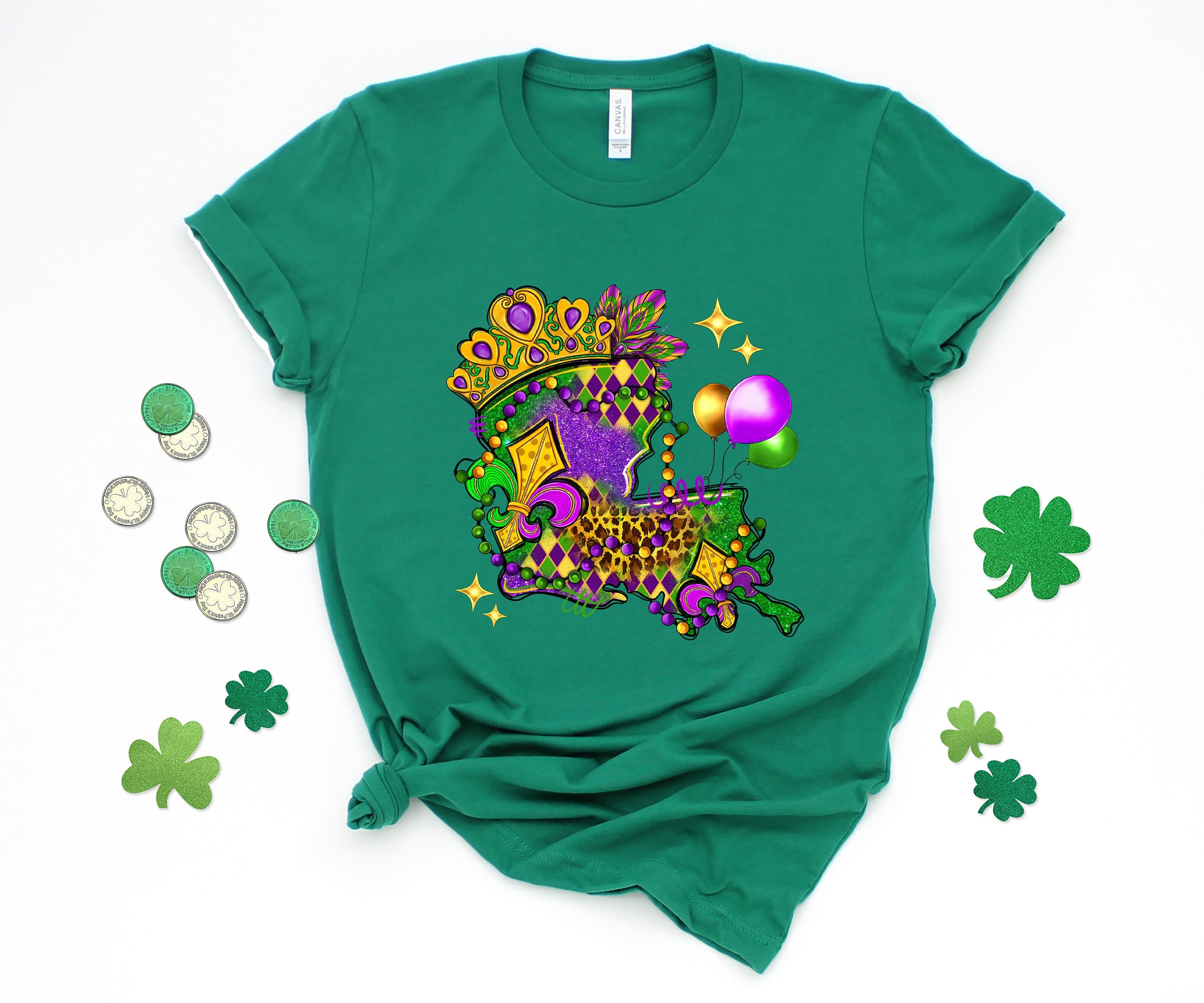 Discover Louisiana Shirt | Mardi Gras Shirt | Festival Shirt