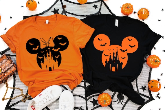 Disney Halloween Shirt, Disney Shirt, Halloween Matching Shirts, Halloween Shirt, Disney Matching Shirts, Disney Trip Shirts, Disneyland Tee
