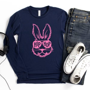 Hip Hop Easter Day Shirt, Easter Gift for toddler Kids Easter Shirt, Easter Day Shirt, Bunny Shirt, Hip Hop Easter Shirt, Hip Hop kids shirt image 4