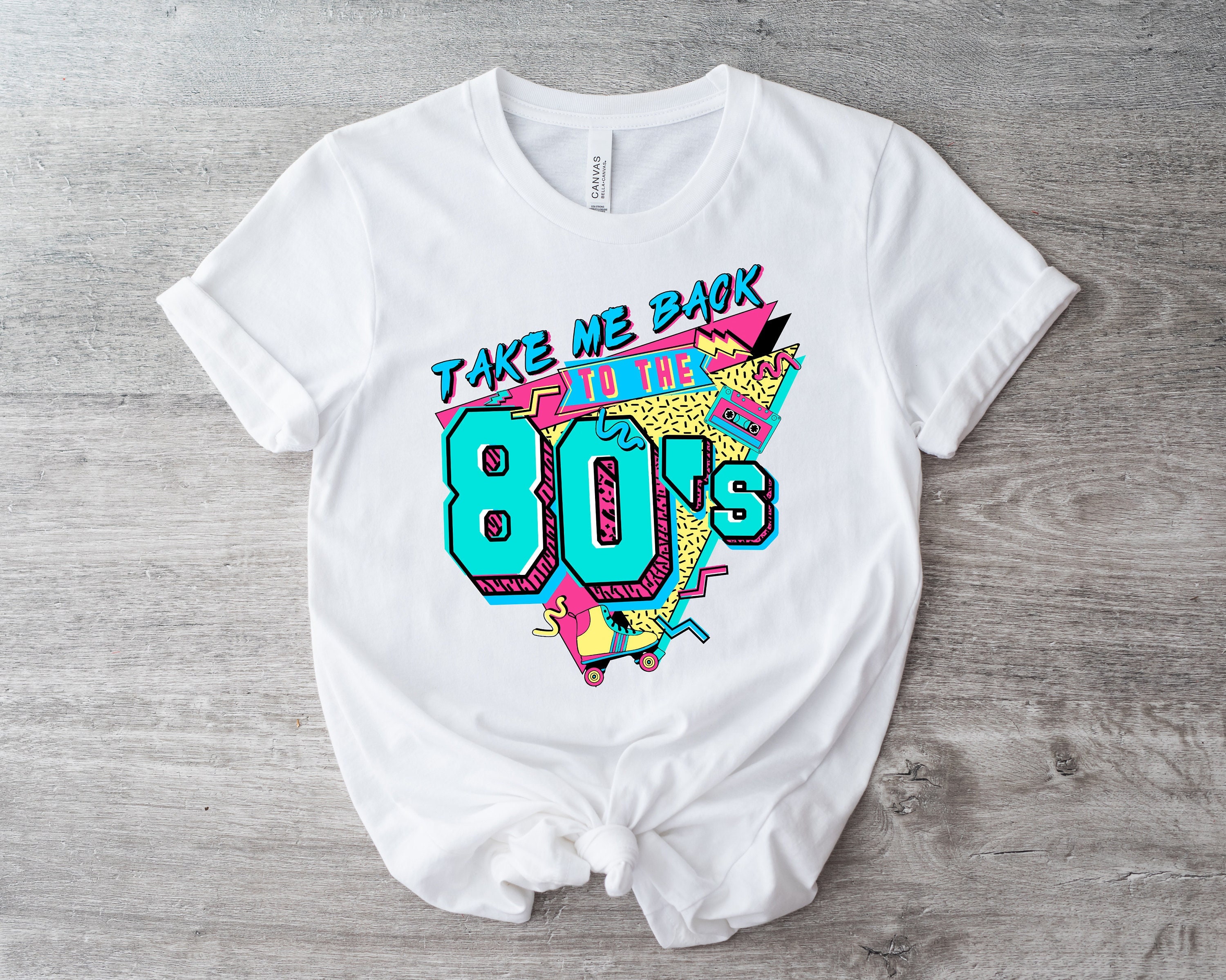 Take Me Back to the 80s Shirt | 80s Shirt | Birthday Shirt Take Me Back to the 80s Shirt | 80s Shirt | Birthday Shirt