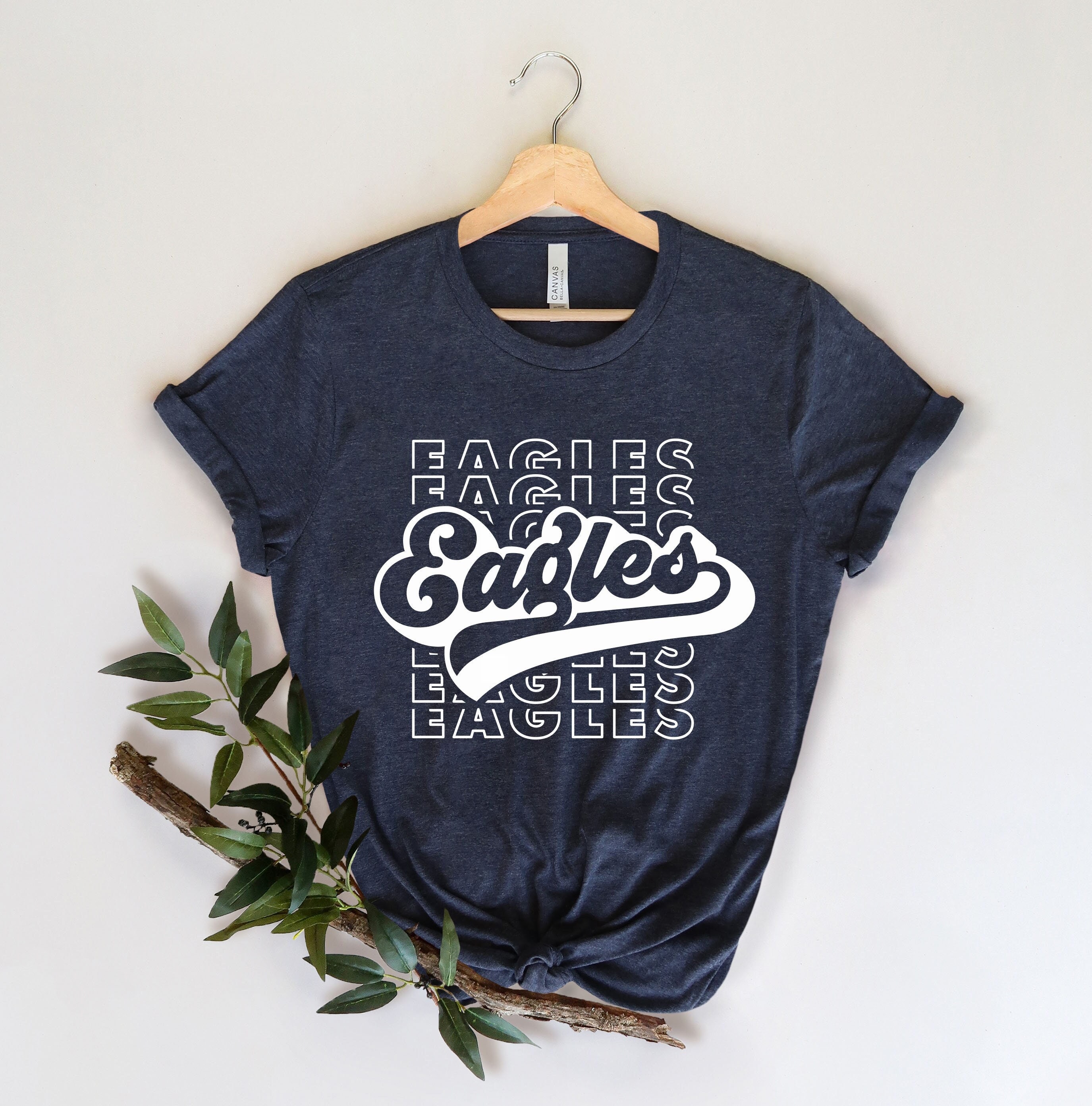 Discover Team Mascot Shirt, Eagles Team Shirt