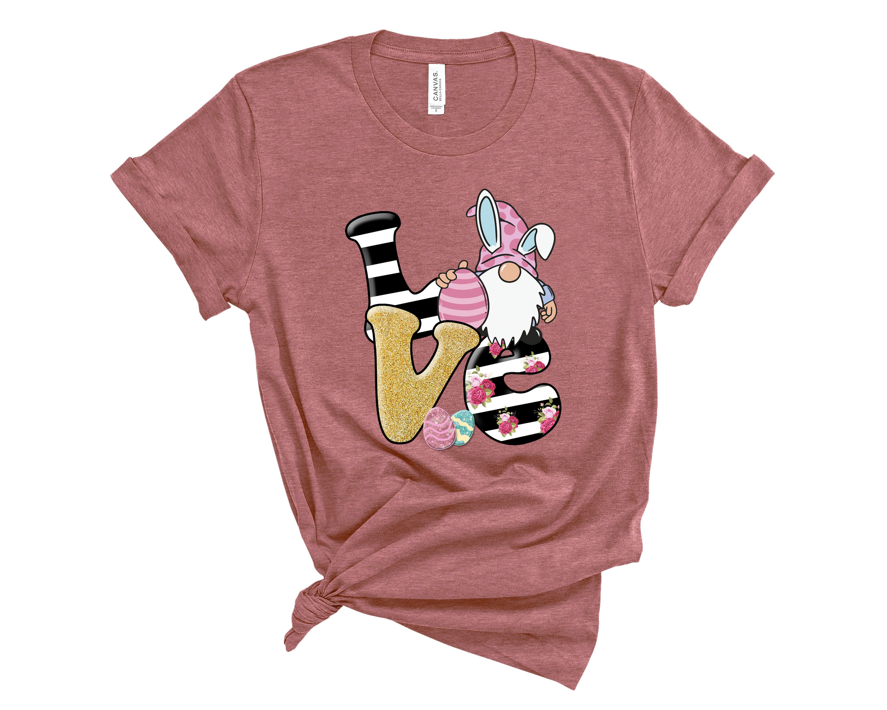 Discover Easter Shirt, Easter Gnome Shirt, Easter Bunny Shirt, Easter Love T-Shirt