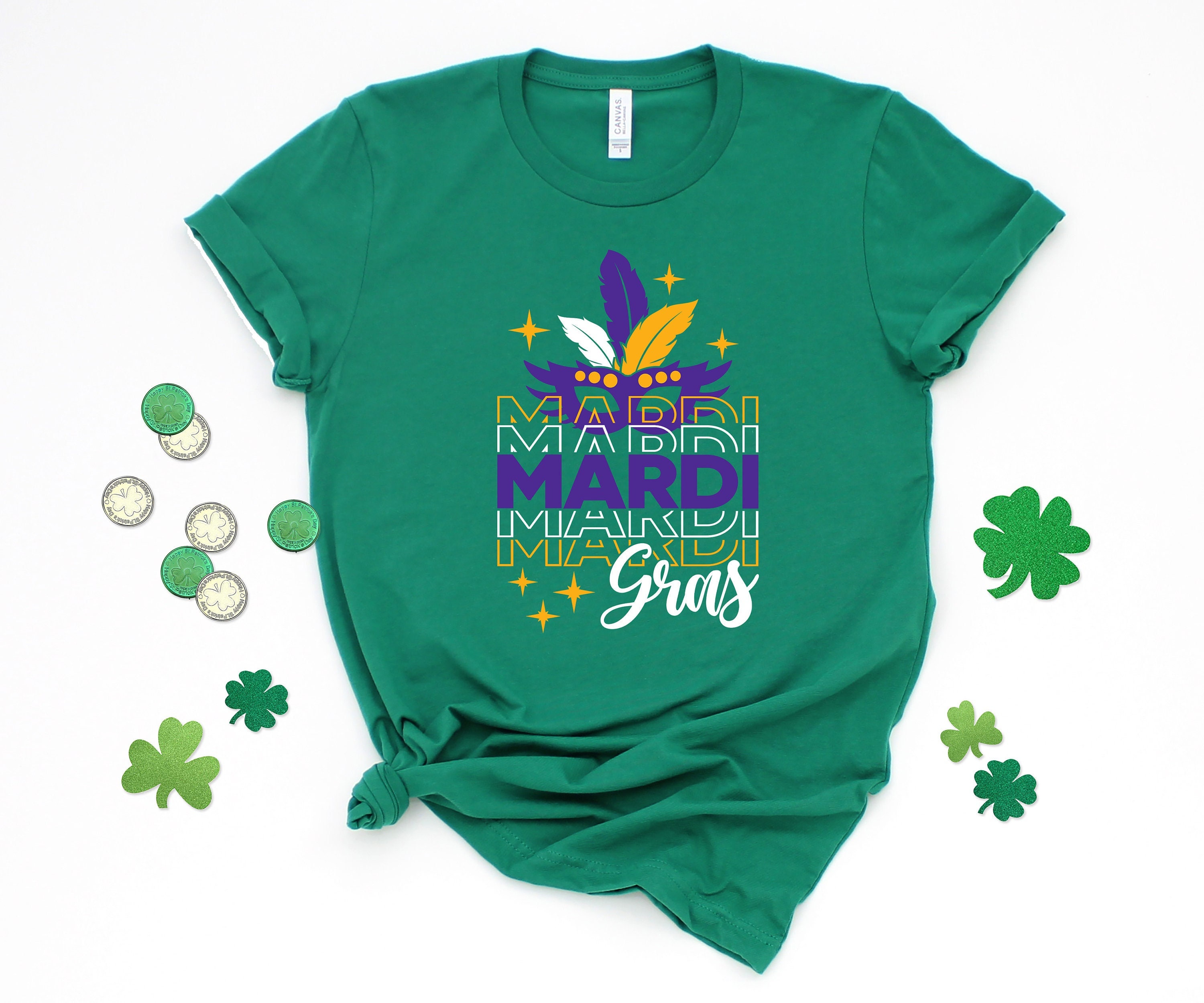 Discover Mardi Gras Party Shirt,fleur de lis Shirt, Fat Tuesday Shirt