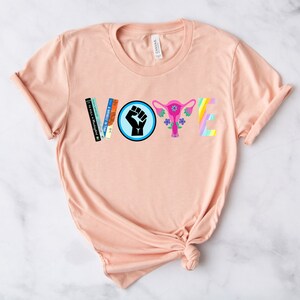 Vote Shirt, Banned Books Shirt, Reproductive Rights Tee, BLM Shirts, Political Activism Shirt, Pro Roe V Wade, Election Tshirts, LGBTQ Shirt image 5