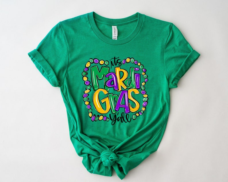 adult mardi gras shirt