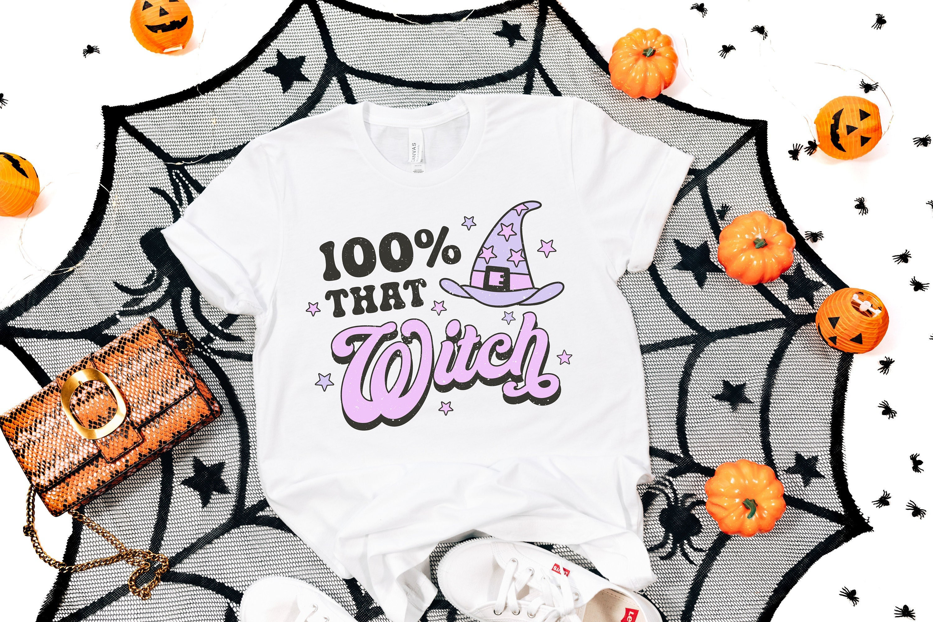 Discover 100 Percent That Witch T-Shirt