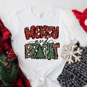 Christmas Sweatshirt, Womens Christmas Sweatshirt, Christmas Sweatshirts for Women, Christmas Women,Merry Christmas Sweatshirt image 2