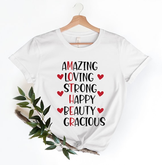 Happiness Is Being Mommom Shirt Cute Mother's Day Shirt Gift Happiness Is Being Mommom Shirt Cute Mother's Day Shirt Gift