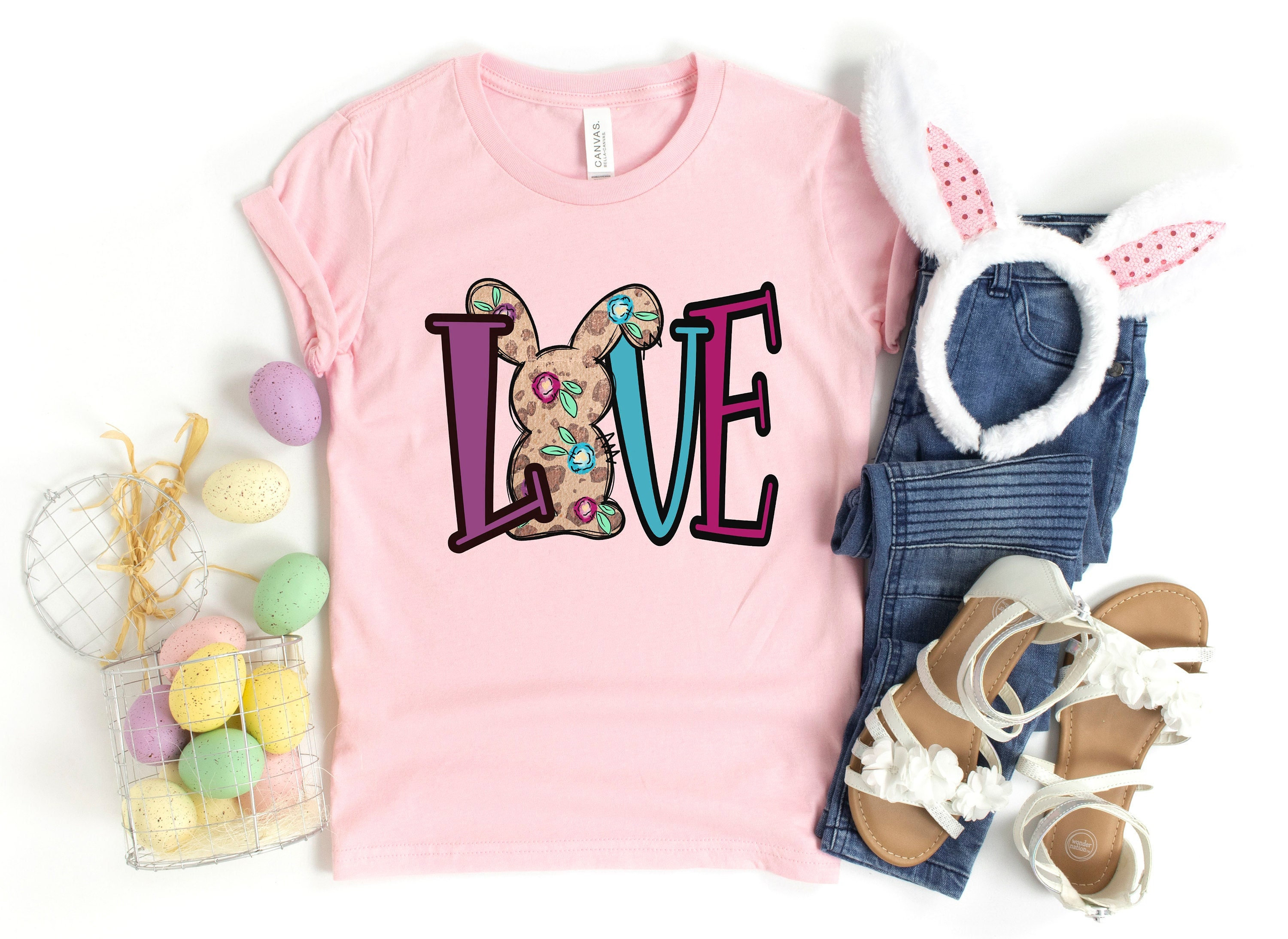 Discover Love Easter Shirt, Easter Gift, Easter Bunny