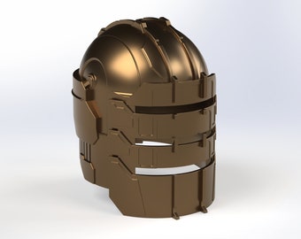 Dead Space (Remake) Engineer Helmet - 3D Print File