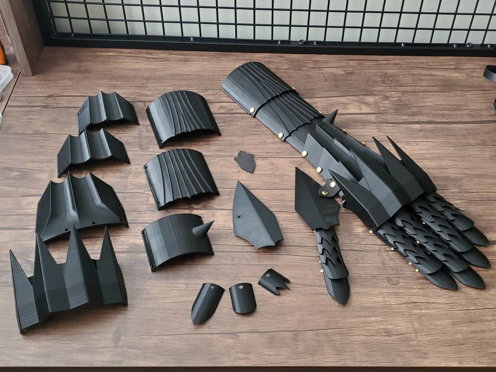 Nazgul Gauntlet Template Nazgul Gauntlet Template