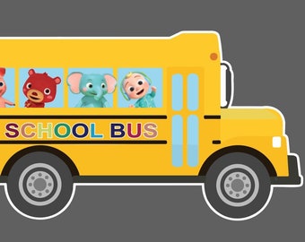 Cocomelon Bus Prop | Etsy
