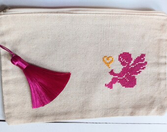 Angel Cosmetic Bag ~