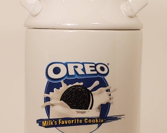 Classic Counter Top Display Vintage Nabisco Oreo Canister