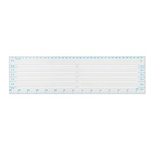 See-Thru Dressmakers Lineal