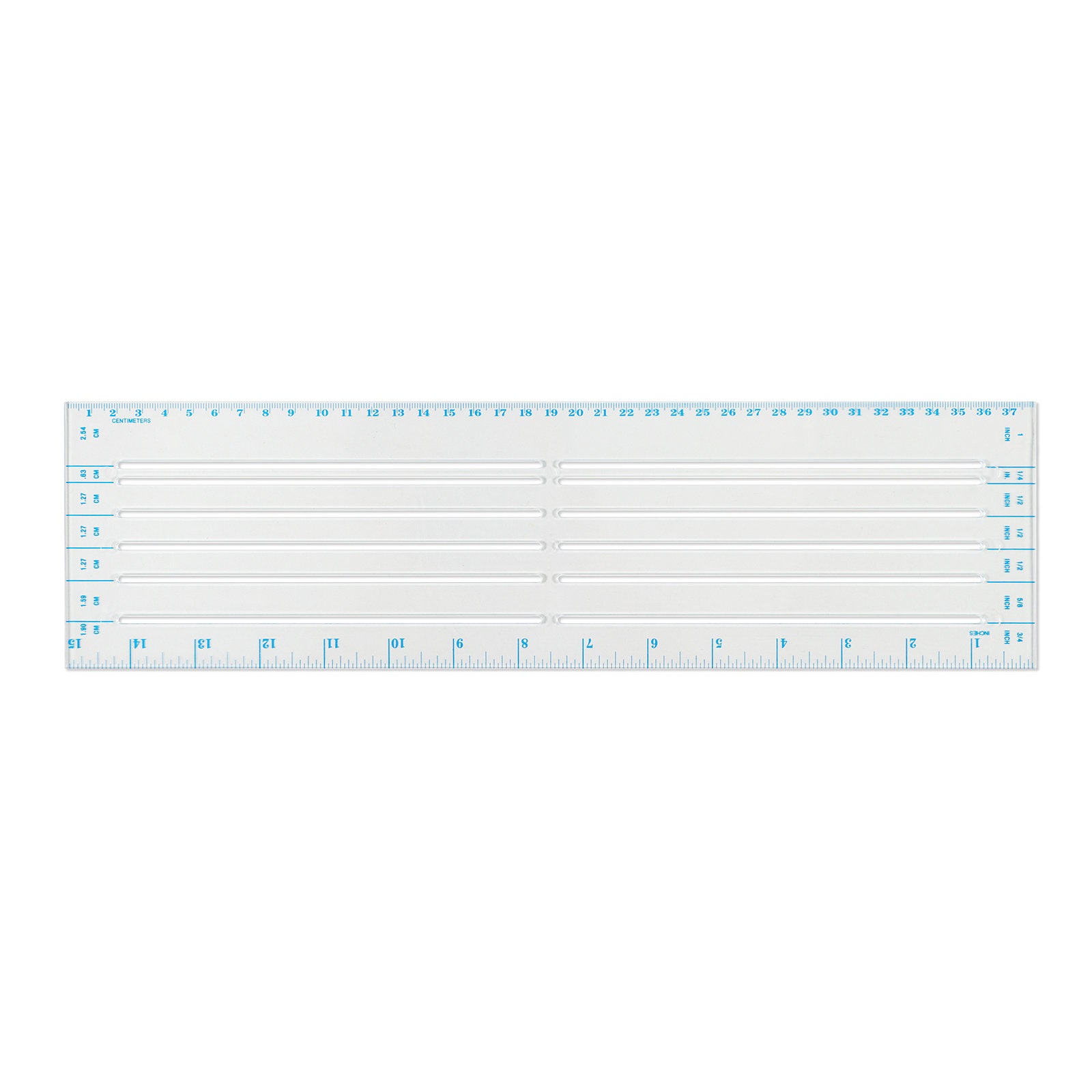 1x6'' Prym Transparent Ruler for Patchwork, Quilting, Dressmaking, Quilt  Ruler Handle, Sewing Rulers, Ruler Grip With Suction Cups 