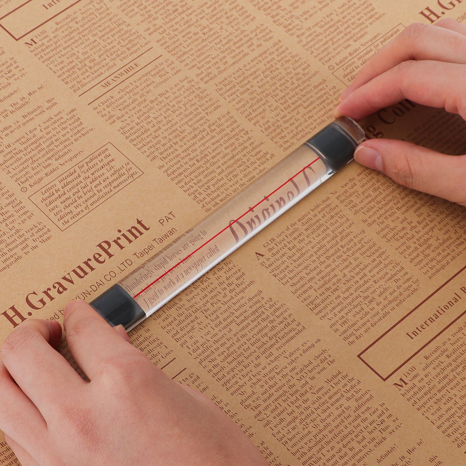 Line Magnifier Magnifer With Line and 6 Inch Etsy