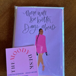 Sisterhood-wenskaartenset van 3 / opbeurende wenskaarten