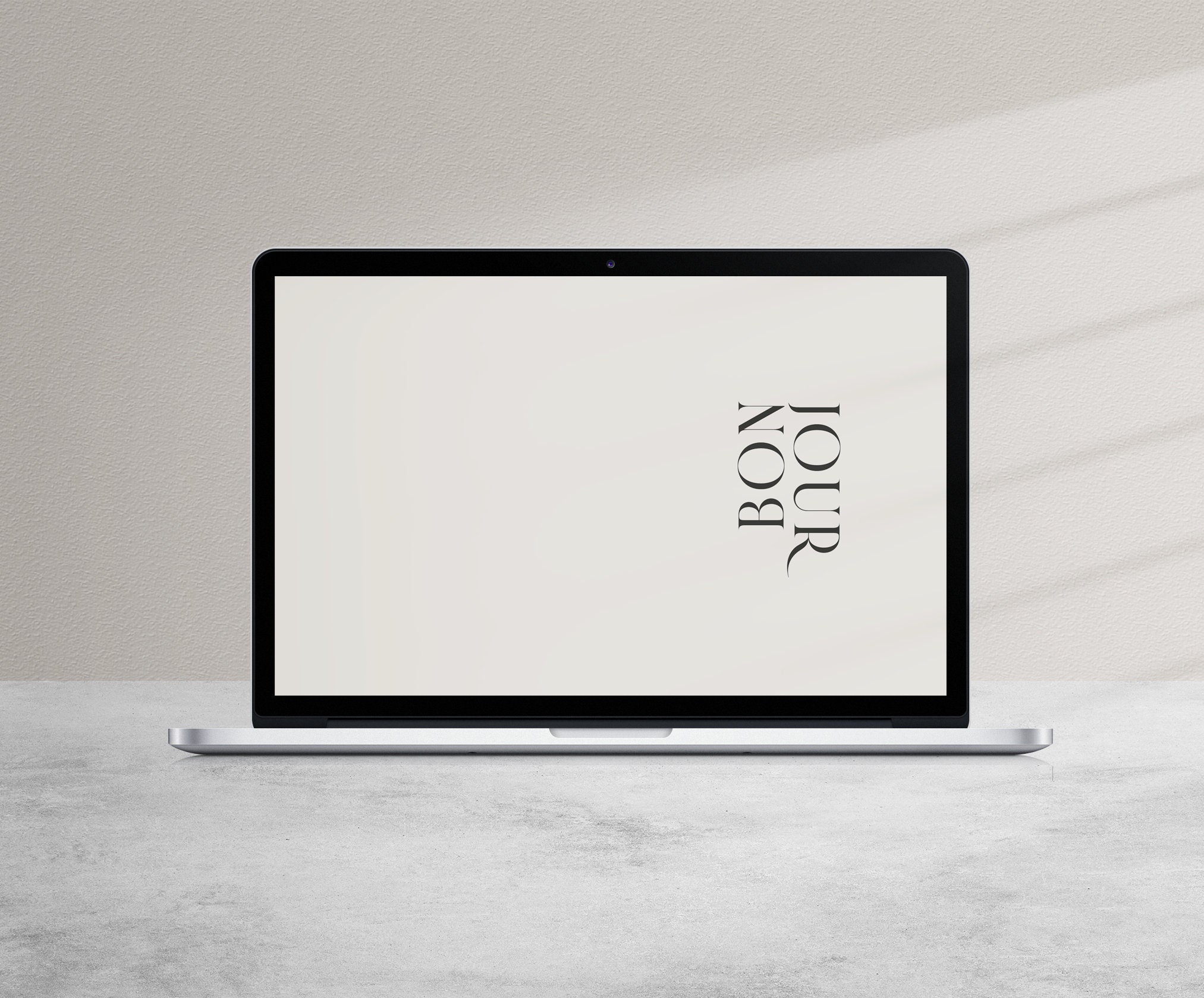 Minimalist MacBook Wallpaper Beige Aesthetics Computer - Etsy