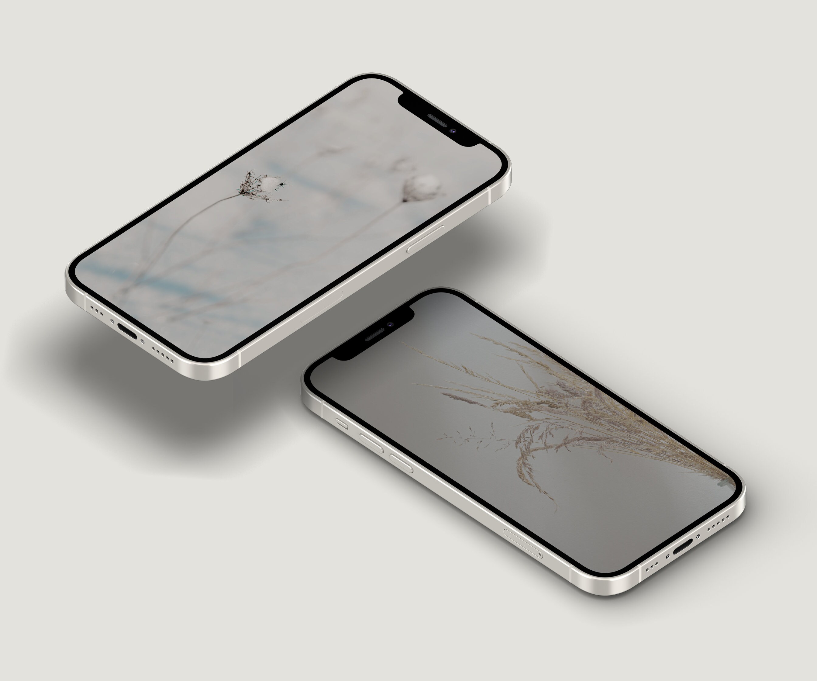 20 iPhone Wallpapers. Minimalist Home Screen Backgrounds. Neutral