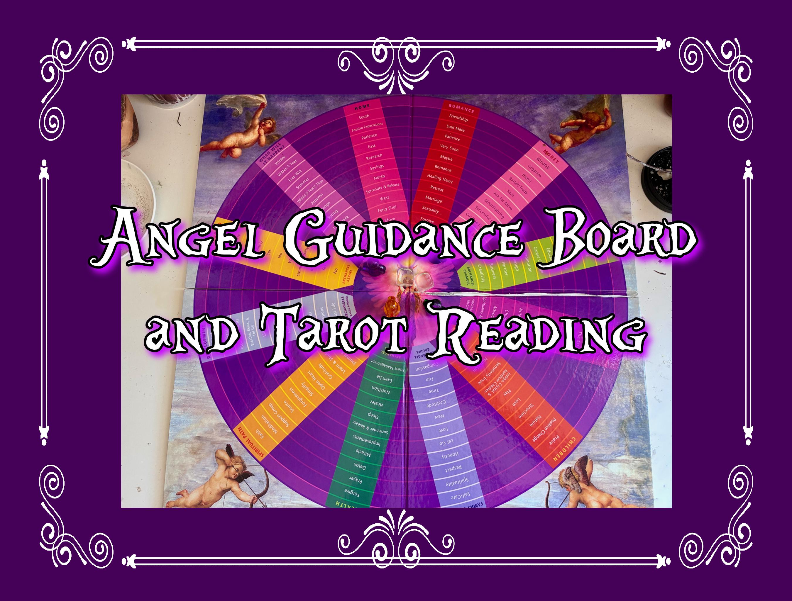 廃盤　エンジェルガイダンスボード Angel Guidance Board - Etsy
