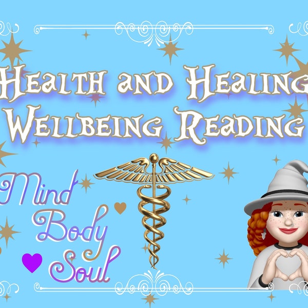 In-depth HEALTH & HEALING WELLBEING Reading - Medical Psychic Intuitive Lenormand Oracle Card Reading