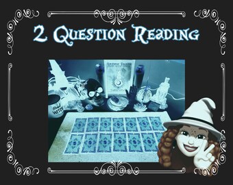 Ask 2 Specific Questions & Get 2 Clear Answers Lenormand Reading