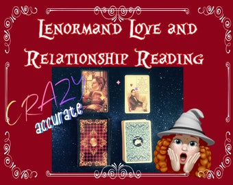 Is it Love or Like Prediction - Crazy Accurate Lenormand Love and Relationship Reading.