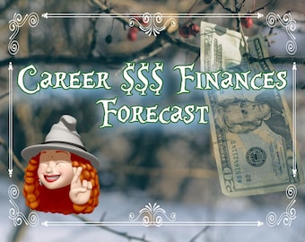 Psychic Financial Forecast: Tarot, Oracle,  Lenormand Reading to predict the future of your finances.