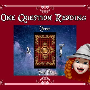 Super In-depth - One Question Lenormand Master Spread-9 Card Destiny Portrait Reading with FREE BONUS ORACLE cards!