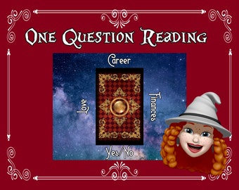 Lenormand Card Reading: 9-Card Destiny Portrait - One Question (PDF)