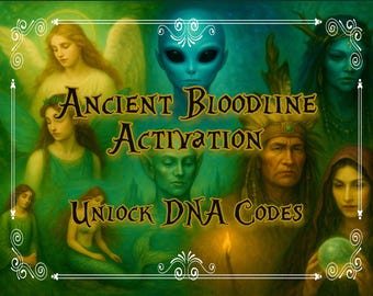 Psychic Lenormand Reading: Bloodline Activation, Cosmic Origins, Starseeds, Mermaids, Fairies, Shamans, Angels, Witches and more!