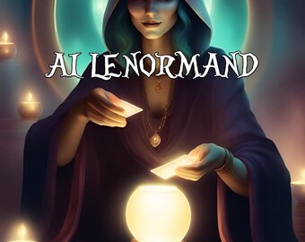 AI Lenormand Deck: Modern Divination Cards