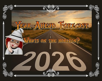 2026 FORECAST - Grand Tableau 36 Card Lenormand, Psychic Intuitive, Year Ahead Reading for ALL life areas!