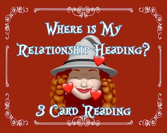 Where is my relationship heading? 3 card Lenormand Reading with BONUS ORACLE clarifying card!