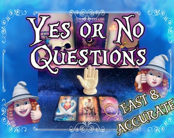 Psychic Lenormand Reading: Yes or No Answer and Why - Predictive reading for quick foresight and same day clarity.