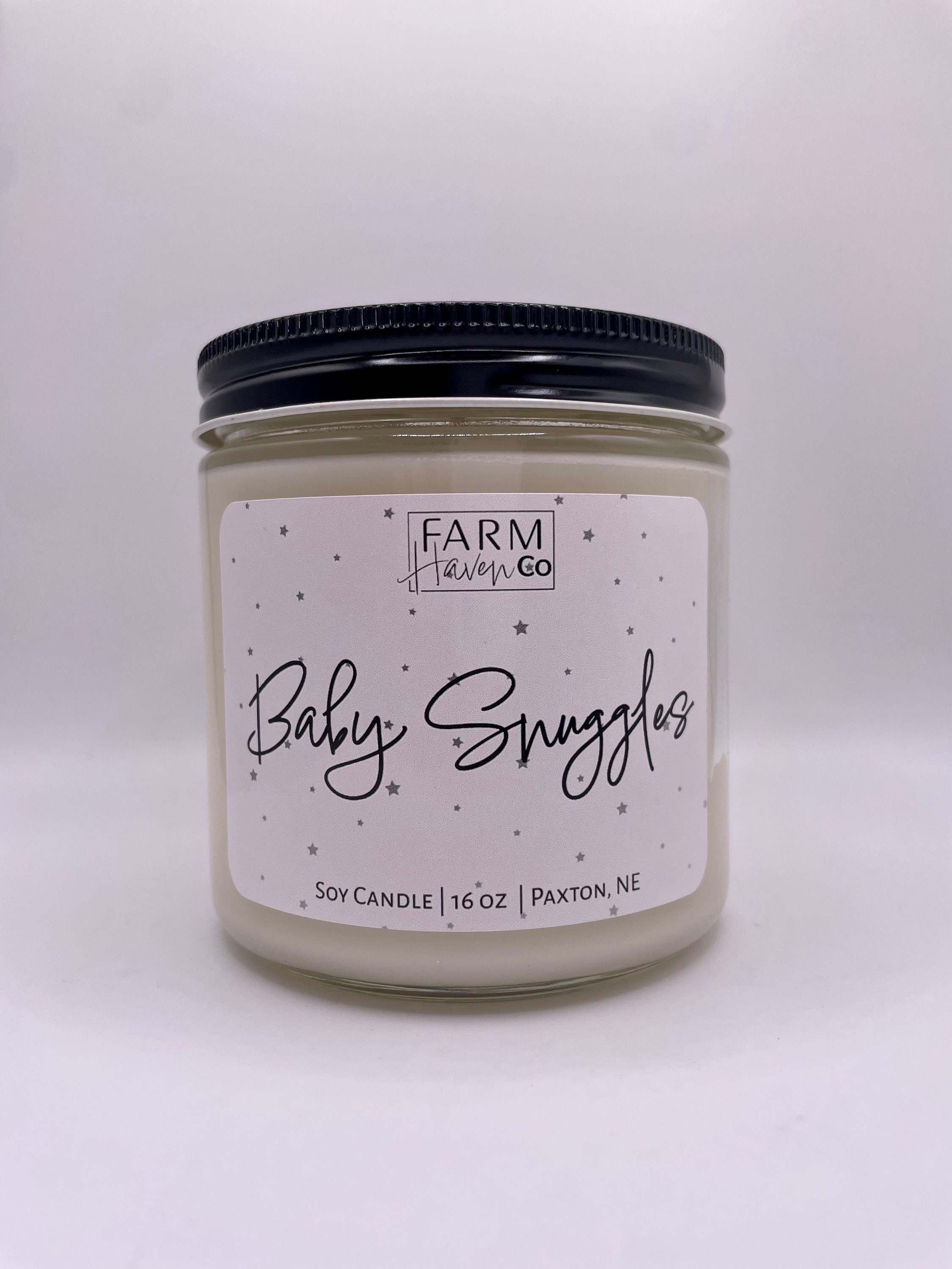 Baby Powder Scented Candle – Southern Scents Candles