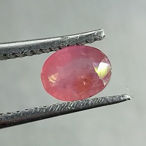 0.70ct Natural Unheated African Ruby Loose Gemstone