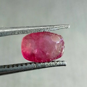 1.45ct Natural Unheated Burmese Ruby Loose Gemstone