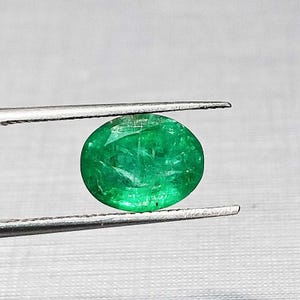 1.82ct Top Deep Vivid Green Natural Emerald Earth Mined Loose Gemstone