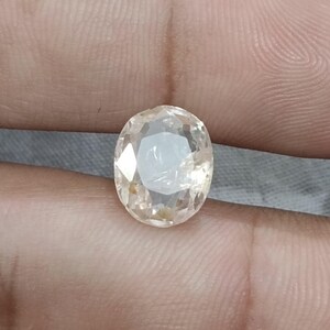 AGR Certified 5.16ct  Padparadscha Sapphire, Natural unheated Loose Gemstone